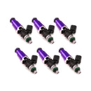 Injector Dynamics 1050cc Injectors - Skyline GT-R R32, R33, R34 - 14mm Top (Set of 6) - 1050.60.14.D.6