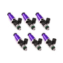 Injector Dynamics 1300cc Injectors - 93-98 Supra Turbo, M3 E36, 90-96 300ZX Twin Turbo, Porsche 996/997.1/993/911 Non-Turbo- 14mm Top (Set of 6) - 1300.60.14.14.6