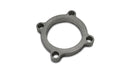 Vibrant 4 bolt GT30/GT35 Discharge Flange, 2.5" I.D. (1/2" thick) Mild Steel - 14390