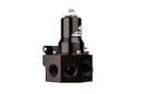 Aeromotive Pro Series Extreme Flow EFI Regulator (3)-8 inlets, (1)-10 inlet, (1)-10 Bypass (Includes fittings, O-rings) - 13110