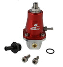 Aeromotive Honda/Acura Billet Adjustable Regulator (INLINE FLANGE) - 94+ Integra, 92-95 Civic D16, 99-00 Civic Si B16A - 13116