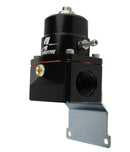 Aeromotive Regulator, Adjustable, EFI, Black, (2)-10 inlets, -6 return (Black Version of 13101)  - 13128