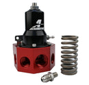 Aeromotive Pro Mod EFI Gear Pump Regulator, 30-120 psi, .500 Valve, 4x AN-08 & AN-10 inlets, AN-10 Bypass - 13133