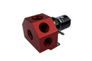 Aeromotive Pro Mod EFI Gear Pump Regulator, 30-120 psi, .500 Valve, 4x AN-08 & AN-10 inlets, AN-10 Bypass - 13133
