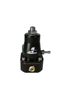 Aeromotive Regulator, Billet, EFI, 2x -6 inlet & -6 return, (Black Anodized Version of 13129) - 13136
