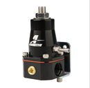 Aeromotive Regulator, Billet, EFI, 2x -6 inlet & -6 return, (Black Anodized Version of 13129) - 13136