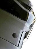 Quik-Latch QL-50 Series Non-Locking Hood Pin Kits - Machine Aluminum Silver - QL-50-LP