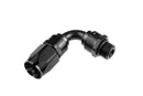 Redhorse Performance -8AN Hose End with -8ORB End (90Â°) Tube - Black - 1390-08-08-2