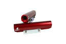 Aeromotive Subaru Top Feed Fuel Rail RED - 02-14 WRX, 07-21 STI - 14134