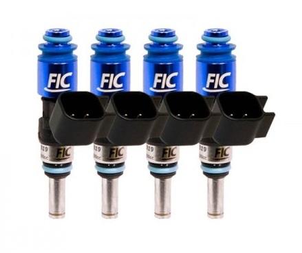 1440 Inject Sticker FIC 1440cc Injector Set (High-Z) - Top-Feed Converted Subaru 04-06 STI
