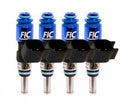 FIC 1440cc Injector Set (High-Z) -  Top-Feed Converted Subaru 04-06 STI, 05-06 Legacy GT - IS176-1440H