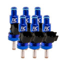 FIC 1440cc Injector Set (High-Z) -  Honda 98-03 J-Series, CL, TL, Accord - IS118-1200H