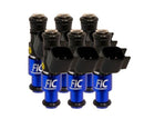 FIC 1440cc Injector Set (High-Z) -  Nissan 350Z/370Z, Infiniti G35/G37 VQ35 VQ37  - IS186-1440H