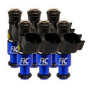 FIC 1440cc Injector Set (High-Z) -  Honda 2004+ J-Series, CL, TL, TSX, Accord - IS119-1440H