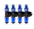 FIC 1440cc Injector Set (High-Z) -  Nissan 240SX Silvia Sentra 200SX SR20 KA24 11mm Setup - IS181-1440H