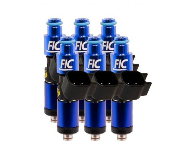 FIC 1440cc Injector Set (High-Z) -  Nissan Skyline GTR RB26DETT R32 R33 R34 - IS185-1440H