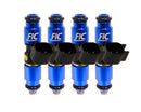 FIC 1440cc Injector Set (High-Z) -  Nissan 240SX Silvia Sentra 200SX SR20 KA24 14mm Setup - IS182-1440H