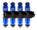 FIC 1440cc Injector Set (High-Z) -  Dodge Neon Mitsubishi Eclipse 420A - IS123-1440H