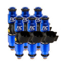 FIC 1440cc Injector Set (High-Z) -  93-98 Toyota Supra 2JZGTE - IS145-1440H
