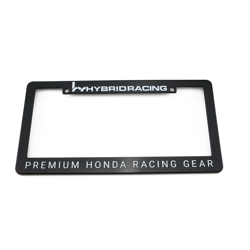 Hybrid Racing License Plate Frame - HYB-LPF-00-05