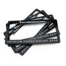 Hybrid Racing License Plate Frame - HYB-LPF-00-05