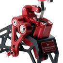 Hybrid Racing Short Shifter Assembly Red (12-15 Honda Civic) - HYB-SAS-01-66