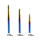 Hybrid Racing Titanium Shift Rod 140mm - HYB-ROD-01-06
