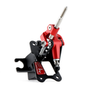 Hybrid Racing Short Shifter Assembly Red (06-11 Civic) - HYB-SAS-01-17