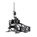 Hybrid Racing Short Shifter Assembly Black (04-08 Acura TL & TSX & 03-07 Honda Accord) - HYB-SAS-01-55