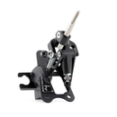 Hybrid Racing Short Shifter Assembly Black (06-11 Civic) - HYB-SAS-01-16
