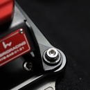 Hybrid Racing M8X1.25 Accessory Hardware Kit Black - HYB-DWH-00-03
