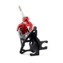 Hybrid Racing Short Shifter Assembly Red (06-11 Civic) - HYB-SAS-01-17