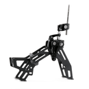 Hybrid Racing - Adjustable Short Shifter Assembly (16-21 Civic) Dust Black - HYB-SAS-01-37