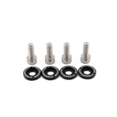 Hybrid Racing M6X1.0 Accessory Hardware Kit Black - HYB-DWH-00-01