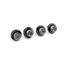 Hybrid Racing M8X1.25 Accessory Hardware Kit Black - HYB-DWH-00-03