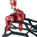 Hybrid Racing Short Shifter Assembly Red (04-08 Acura TL & TSX & 03-07 Honda Accord) - HYB-SAS-01-56