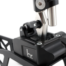 Hybrid Racing Short Shifter Assembly Black (04-08 Acura TL & TSX & 03-07 Honda Accord) - HYB-SAS-01-55
