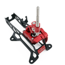Hybrid Racing Short Shifter Assembly Red (04-08 Acura TL & TSX & 03-07 Honda Accord) - HYB-SAS-01-56