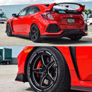 VMS Wheels Star 18x9.5 5x120 +40 Offset Black Milling Finish - VWST044