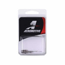 Aeromotive 1/16" NPT / 5/32" Hose Barb Stainless Steel Vacuum / Boost fitting - 15630