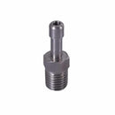 Aeromotive 1/16" NPT / 5/32" Hose Barb Stainless Steel Vacuum / Boost fitting - 15630