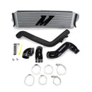 Mishimoto Honda Civic Type R 2017+ Performance Intercooler Kit, Silver w/ Black Piping - MMINT-CTR-17KSLWBK