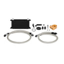 Mishimoto Subaru WRX Thermostatic Oil Cooler Kit, 2008+ Black - MMOC-WRX-08TBK
