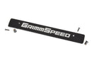 Grimmspeed License Plate Delete - Subaru Forester/FXT 98-13 - 094080