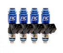 FIC 1650cc Injector Set (High-Z) -  Top-Feed Converted Subaru 04-06 STI, 05-06 Legacy GT - IS176-1650H