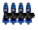 FIC 1650cc Injector Set (High-Z) -  Honda B,D,H,F Series Civic Integra Prelude Accord - IS115-1650H