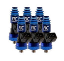 FIC 1650cc Injector Set (High-Z) -  Honda 98-03 J-Series, CL, TL, Accord - IS118-1440H