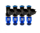 FIC 1650cc Injector Set (High-Z) -  Dodge SRT-4 - IS151-1650H