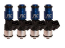 FIC 1650cc Injector Set (High-Z) -  Honda K24Z7 12-15 Civic Si - IS114-1650H