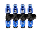 FIC 1650cc Injector Set (High-Z) -  Nissan 240SX Silvia Sentra 200SX SR20 KA24 11mm Setup - IS181-1650H